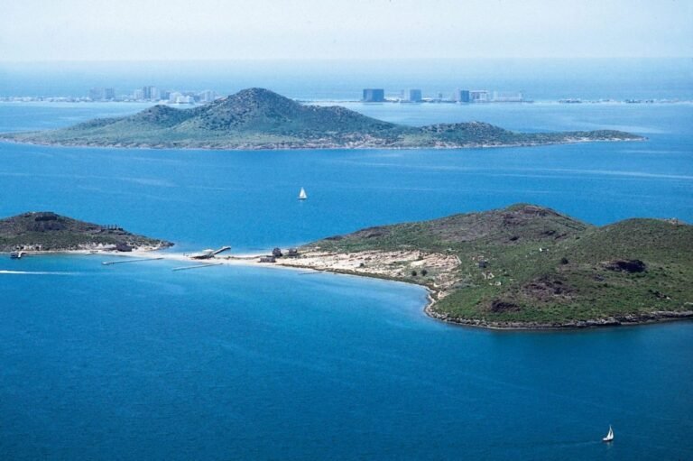Las 5 islas que puedes ver desde en La Manga (Zona del Mar Menor)
