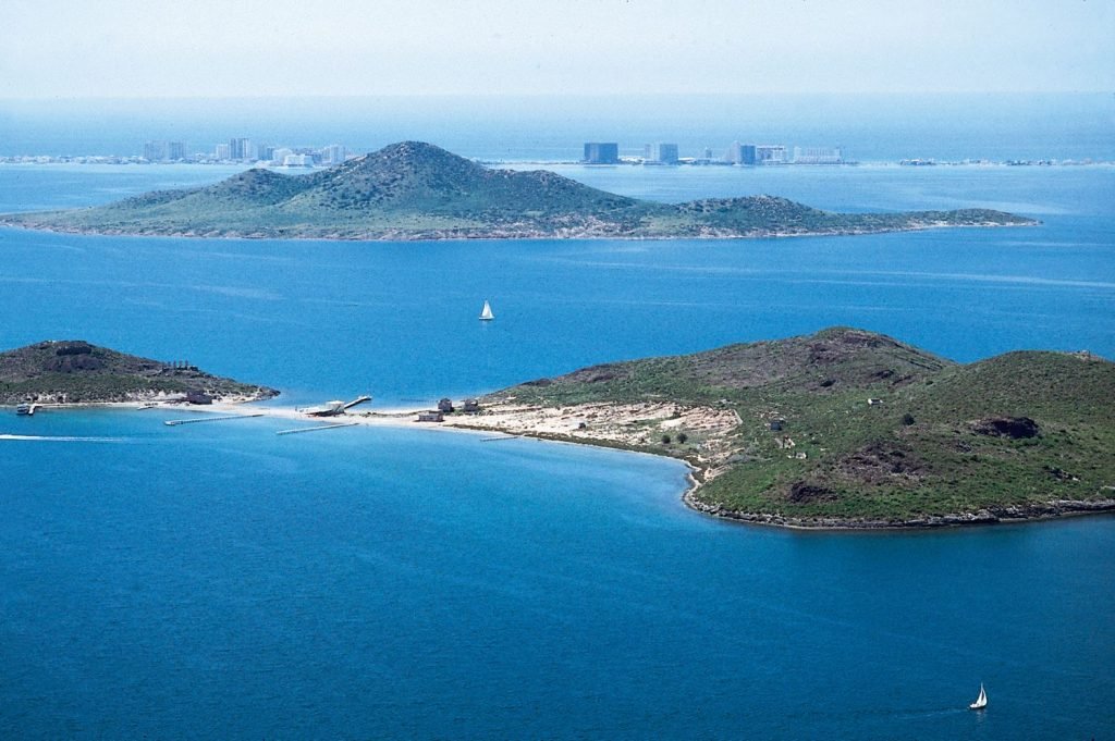 Las 5 islas que puedes ver desde en La Manga (Zona del Mar Menor)